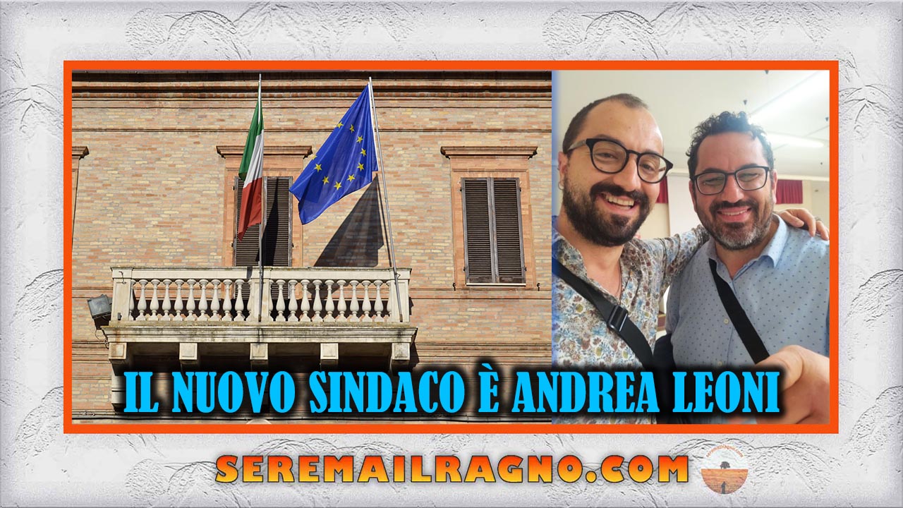 Andrea Leoni Il Nuovo Sindaco Di Monte Urano