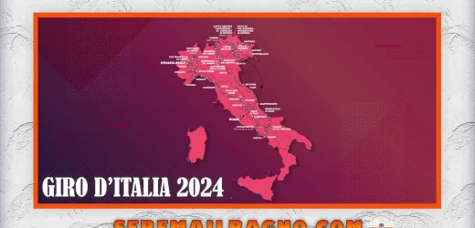 Giro d’Italia 2024 – Partenza e tappe