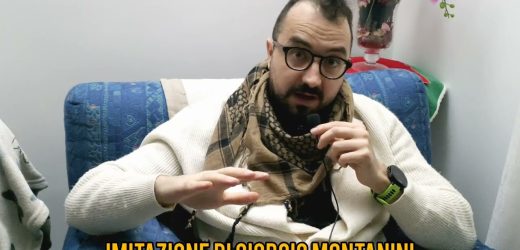 Imitazione Giorgio Montanini: stand-up comedy