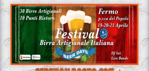 Beerdays a Fermo – Dal 19 al 21 aprile 2024 🍻