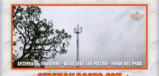 Antenna 5G Vodafone – Monte Urano – Quartiere San Pietro