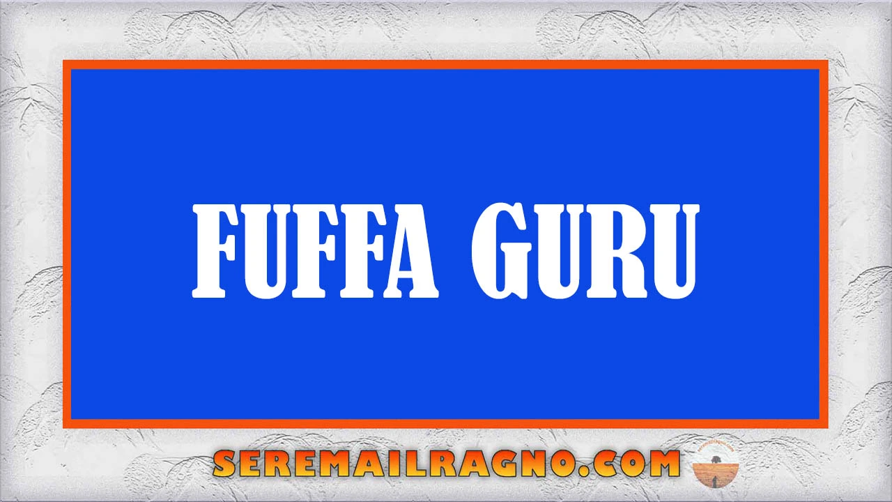 Fuffaguru – Chi sono secondo ChatGPT