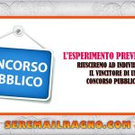 CONCORSO PUBBLICO