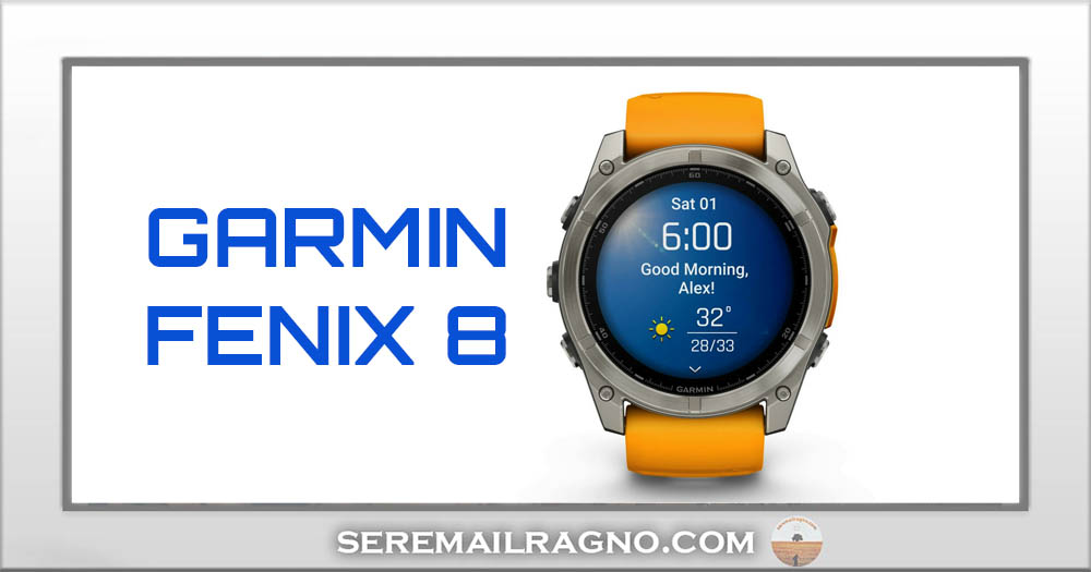 Garmin Fenix 8