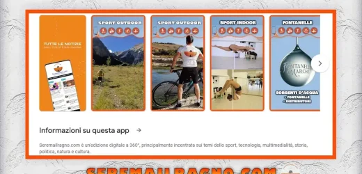 Seremailragno.com – Arriva l’app ufficiale per Android