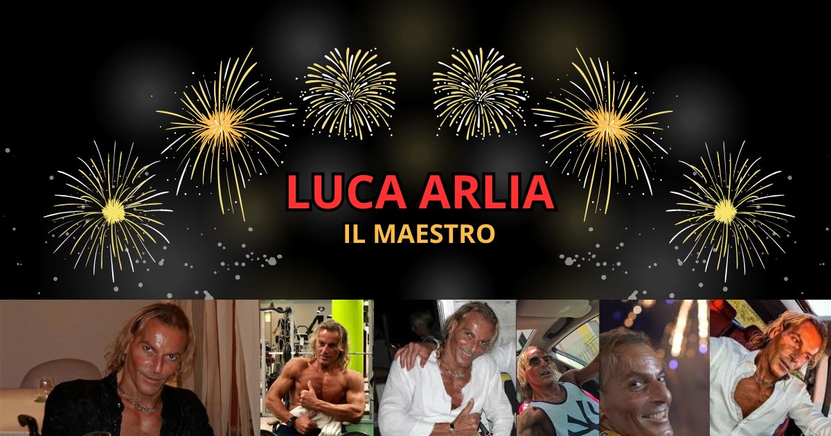 Luca Arlia: fenomeno incredibile del momento