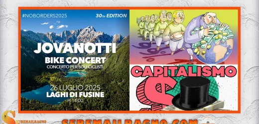 JOVANOTTI BIKE CONCERT: come distruggere l’ecosistema