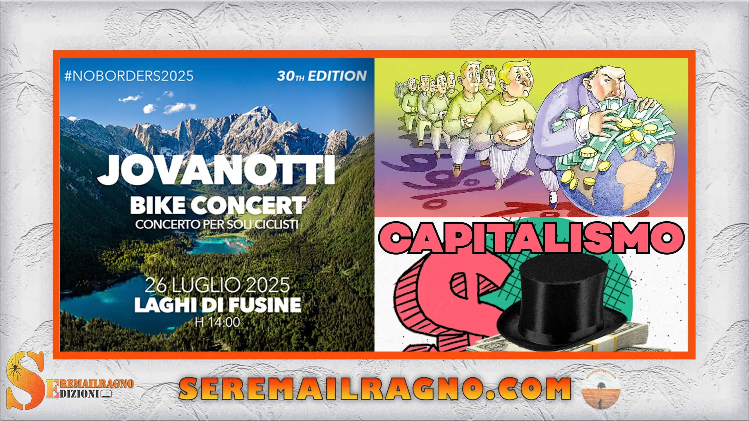 JOVANOTTI BIKE CONCERT: come distruggere l’ecosistema